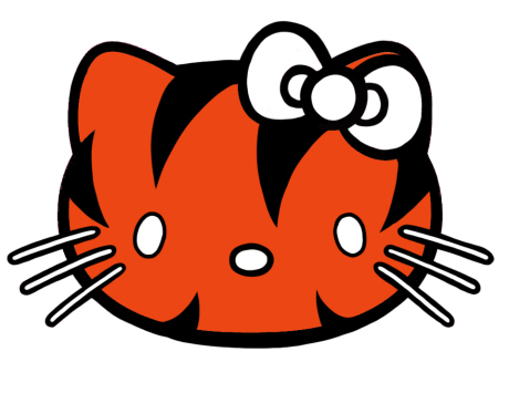 Cincinnati Bengals Anime Logo fabric transfer